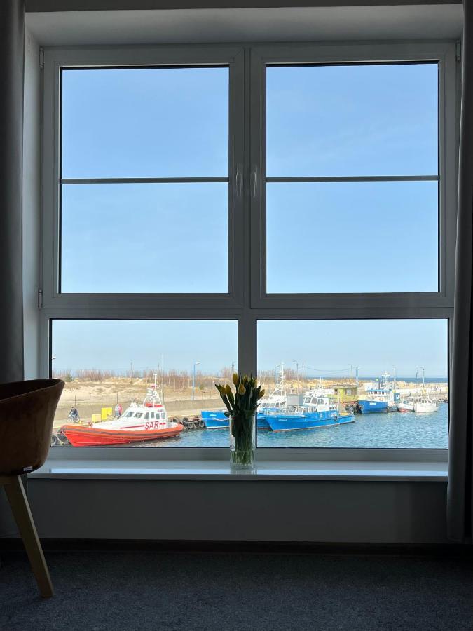 Władysławowo W Porcie Bed & Breakfast エクステリア 写真