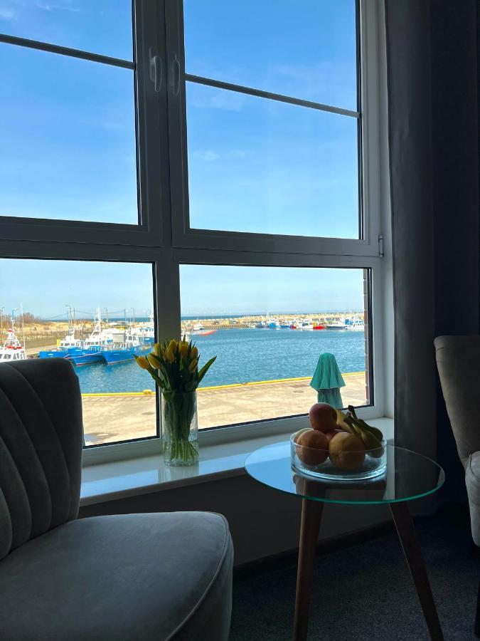 Władysławowo W Porcie Bed & Breakfast エクステリア 写真